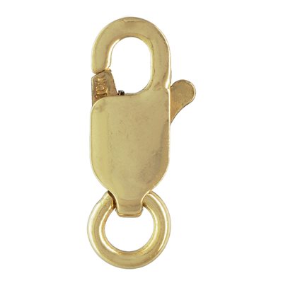 Lobster Claw #1 Light (3.3x8.4mm) w / Ring