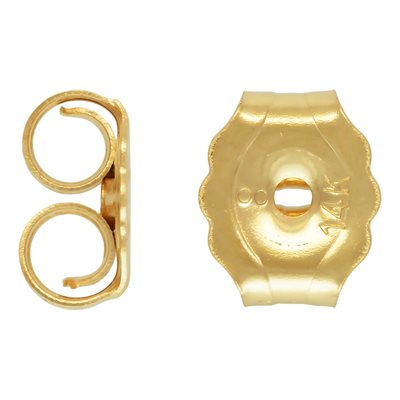 Medium 1 Earring Back (3.8x4.8mm) Medium 1 Earring Back (3.8x4.8mm)