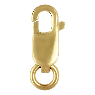 Lobster Claw #1 Light (3.3x8.4mm) w / Ring