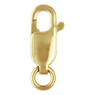 Lobster Claw #2 Light (4.0x10.0mm) w / Ring Lobster Claw #2 Light (4.0x10.0mm) w / Ring