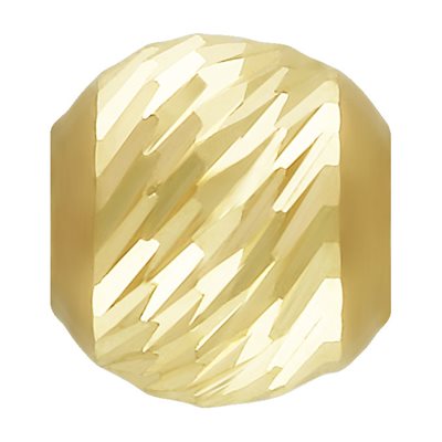 2.5mm Multi-Cut Bead 1.0mm Hole 2.5mm Multi-Cut Bead 1.0mm Hole