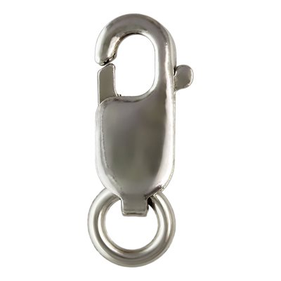 Lobster Claw #1 Light (3.0x8.0mm) w / Ring Lobster Claw #1 Light (3.0x8.0mm) w / Ring