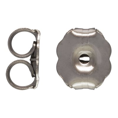 Extra Heavy Earring Back (5x5.8mm) RH Extra Heavy Earring Back (5x5.8mm) RH