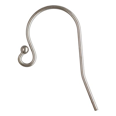 Ball End Ear Wire .025" (0.64mm) RH