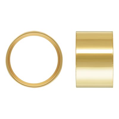 Open Back Bezel For 5.0mm Stone (3.7mm High) Open Back Bezel For 5.0mm Stone (3.7mm High)