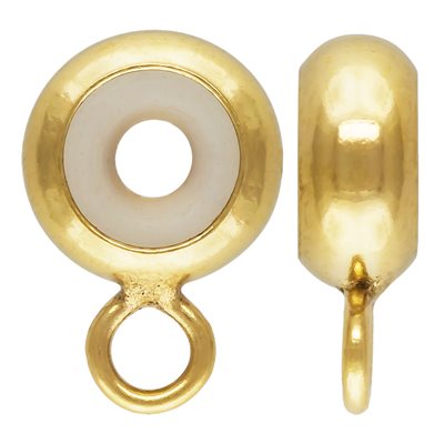 2.0mm Stopper Bead w / CL Ring (2.3x5.0mm)