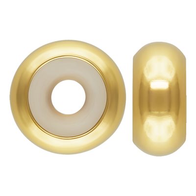 2.3x5.0mm Stopper Bead (1.5mm ID Silicone)