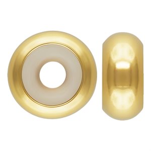 2.3x5.0mm Stopper Bead (1.5mm ID Silicone)