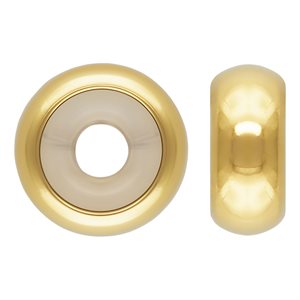 2.7x7.0mm Stopper Bead (2.0mm ID Silicone)