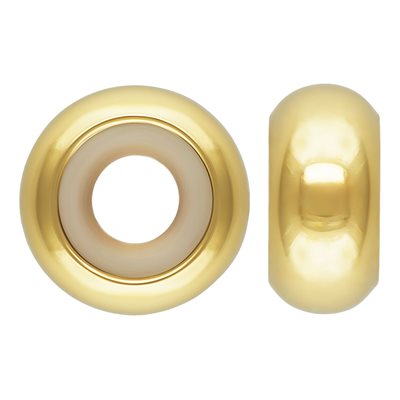 4.0mm Stopper Bead (3.5x8.0mm) 4.0mm Stopper Bead (3.5x8.0mm)