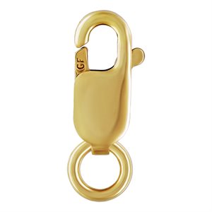 Lobster Claw #1 (3.0x8.0mm) w / Ring