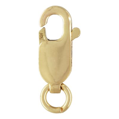 Lobster Claw #2 (4.0x10.0mm) w / Ring Lobster Claw #2 (4.0x10.0mm) w / Ring