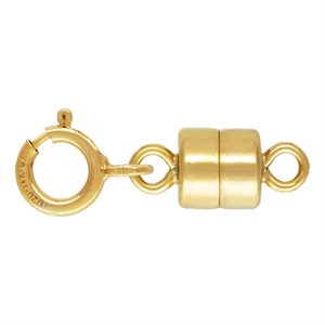 4.5mm Magnetic Clasp w / 5.0mm Spring Ring