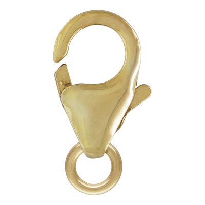 Small Trigger Clasp (5.0x8.2mm) w / Ring Small Trigger Clasp (5.0x8.2mm) w / Ring