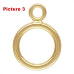 Toggle Ring (1.3x9.0mm)