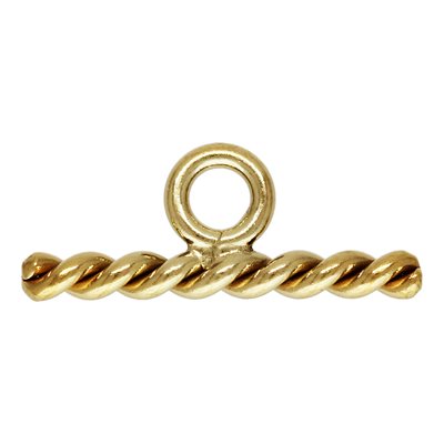 Twisted Toggle Bar (1.3x11.4mm) Twisted Toggle Bar (1.3x11.4mm)