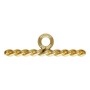 Twisted Toggle Bar (1.3x16.0mm)