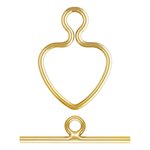 10mm Heart Toggle Set