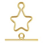 10mm Star Toggle Set (1.0mm wire)