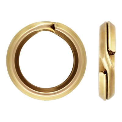 7.20mm Round Split Ring 7.20mm Round Split Ring
