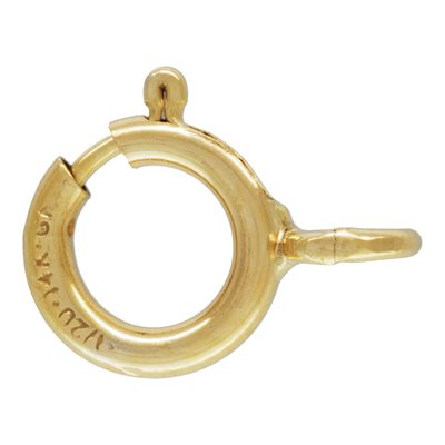 5.0mm Spring Ring Lt w / Open Ring Hamilton Plate 5.0mm Spring Ring Lt w / Open Ring Hamilton Plate