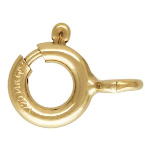 5.5mm Spring Ring w / Open Ring