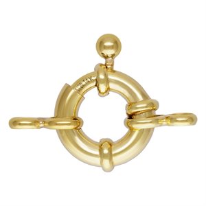 11.6mm Spring Ring w / Figure 8 Ring