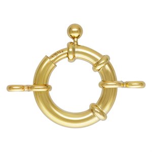 15.5mm Spring Ring w / Figure 8 Ring