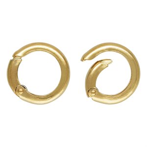 10.0mm Push Gate Clasp