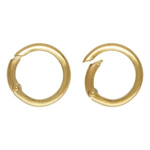 12.0mm Push Gate Clasp
