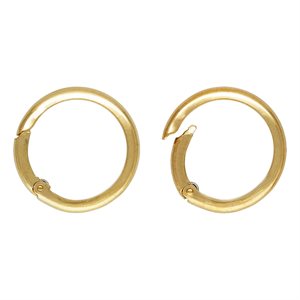 14.0mm Push Gate Clasp