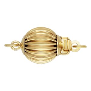 8.0mm Corrugated Bead Clasp