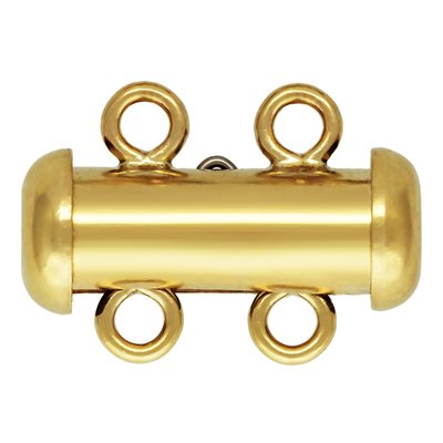 4.3x15.0mm Tube Clasp 2 Row 4.3x15.0mm Tube Clasp 2 Row