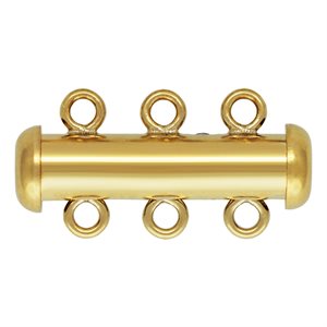 4.3x20.0mm Tube Clasp 3 Row