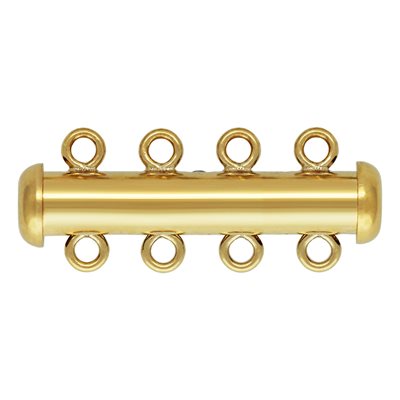 4.3x26.0mm Tube Clasp 4 Row 4.3x26.0mm Tube Clasp 4 Row