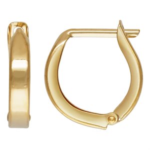 12.0mm Horseshoe Huggie Earring