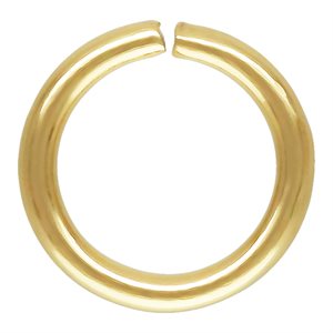 Jump Ring 26ga .016x.118" (0.40x3.0mm)