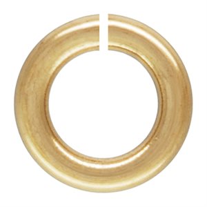 Jump Ring C&L 24ga (0.50x2.5mm)