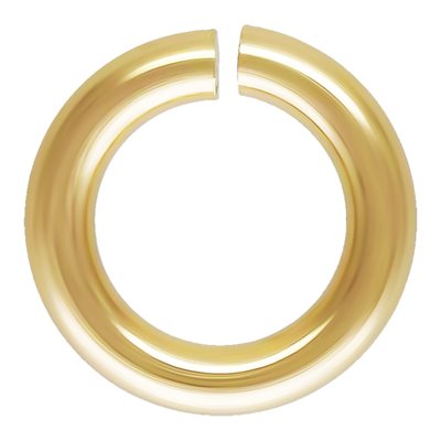 Jump Ring C&L 24ga (0.50x2.8mm) Jump Ring C&L 24ga (0.50x2.8mm)