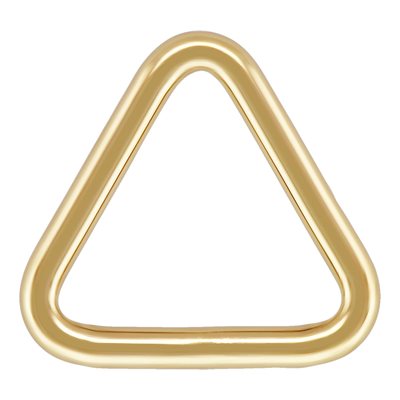 Triangle JR 22ga .025x.200"(0.64x5.0mm) Closed Triangle JR 22ga .025x.200"(0.64x5.0mm) Closed