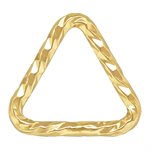 Triangle Sparkle Jump Ring 0.64x5mm Closed Triangle Sparkle Jump Ring 0.64x5mm Closed