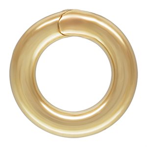 Jump Ring 22ga .025x.120" (0.64x3.0mm) Closed