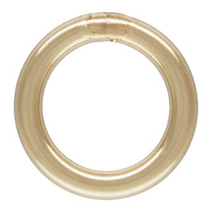 Jump Ring 22ga .025x.157" (0.64x4.0mm) CL