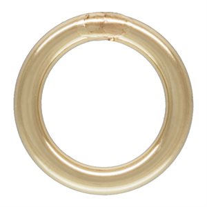 Jump Ring 22ga .025x.157" (0.64x4.0mm) Closed