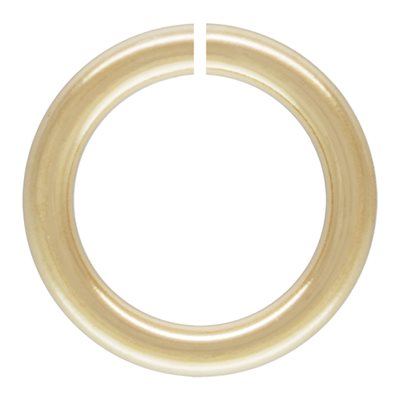 Jump Ring C&L 22ga (0.64x4.3mm)