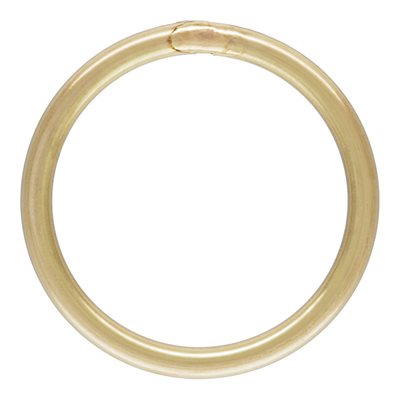 Jump Ring 22ga .025x.280" (0.64x7.0mm) CL