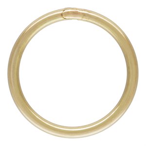 Jump Ring 22ga .025x.280" (0.64x7.0mm) CL