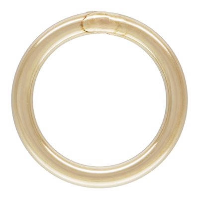 Jump Ring 22ga .025x.200" (0.64x5.0mm) Closed