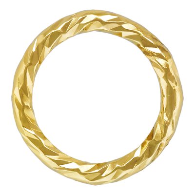 Sparkle Jump Ring.025x.200"(0.64x5.0mm)CL Sparkle Jump Ring.025x.200"(0.64x5.0mm)CL