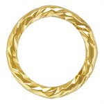 Sparkle Jump Ring.025x.200"(0.64x5.0mm) Closed Sparkle Jump Ring.025x.200"(0.64x5.0mm) Closed